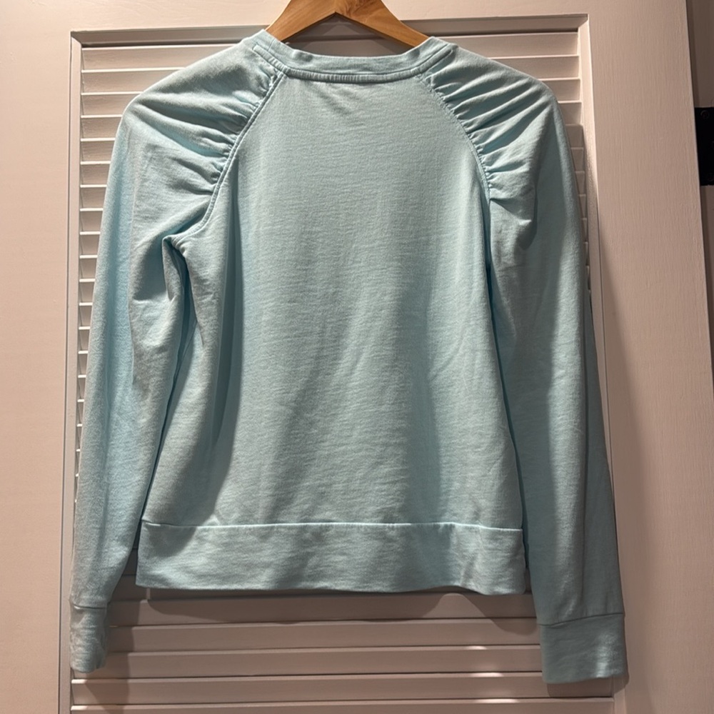 NWT LILLY PULITZER BUBBLY ALDEAN SWEATSHIRT - Picture 9 of 9